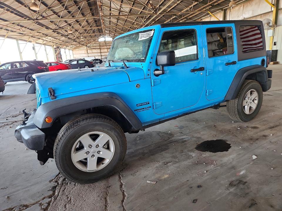 2017 JEEP WRANGLER UNLIMITED