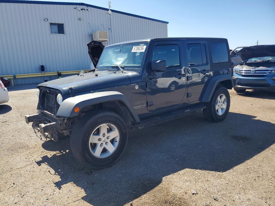 2017 JEEP WRANGLER UNLIMITED