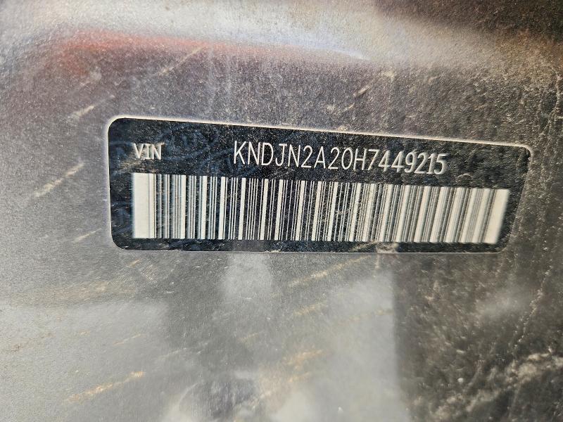 KNDJN2A20H7449215 2017 KIA SOUL photo no. 12