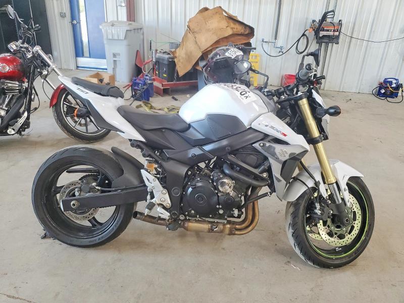 2016 SUZUKI GSX-S750 JS1GR7NA3G2100133