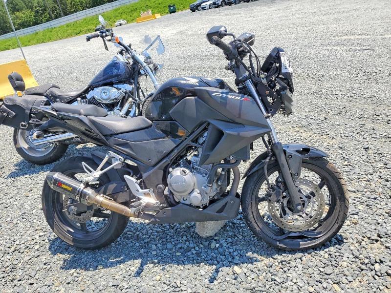 2016 HONDA CB300 MLHNC5215G5201337