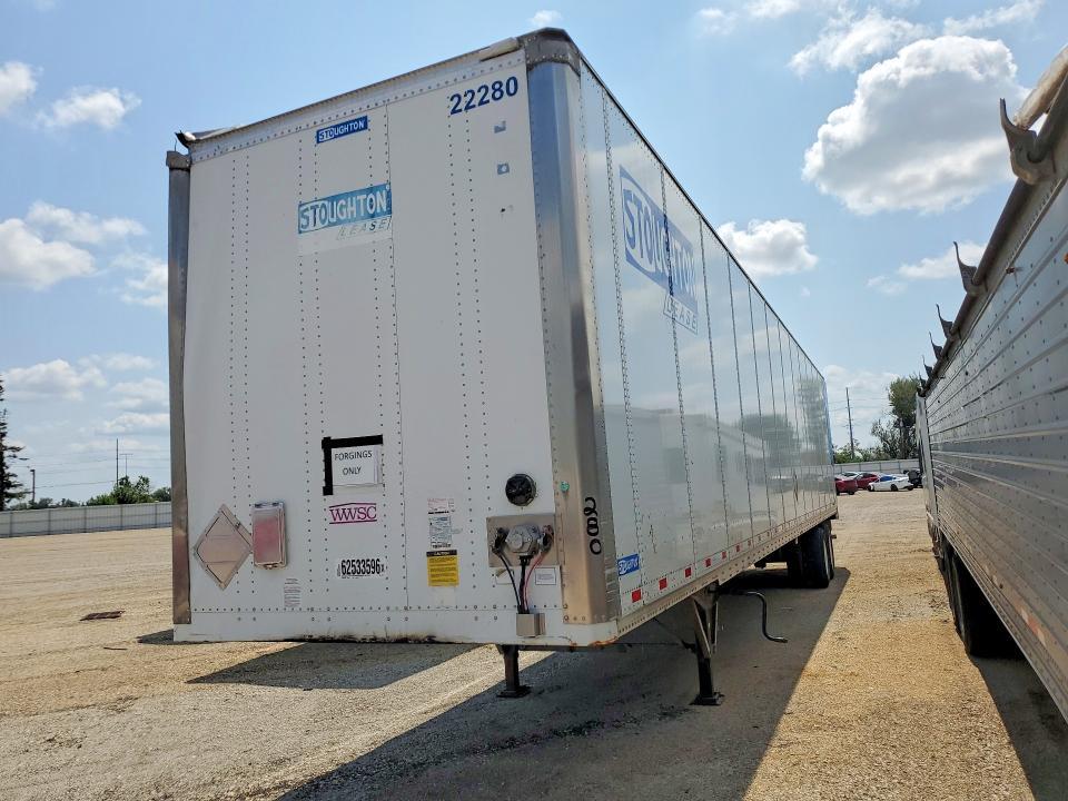 2016 STOUGHTON ZGPVW-535T-S-C-AR DRY VAN TRAILER — Фото 2 из 9