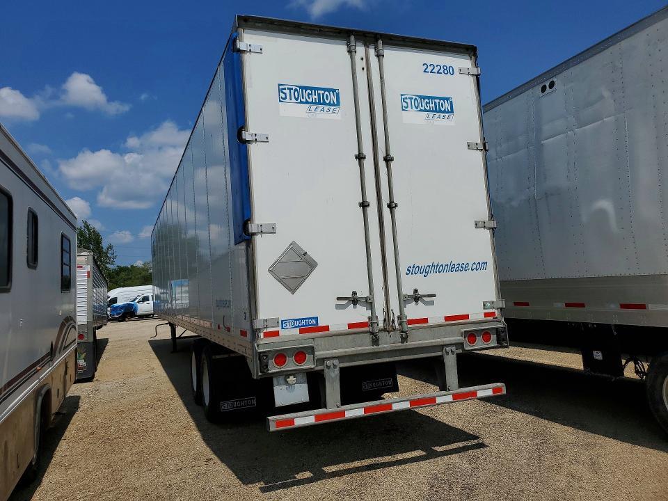 2016 STOUGHTON ZGPVW-535T-S-C-AR DRY VAN TRAILER — Фото 3 из 9