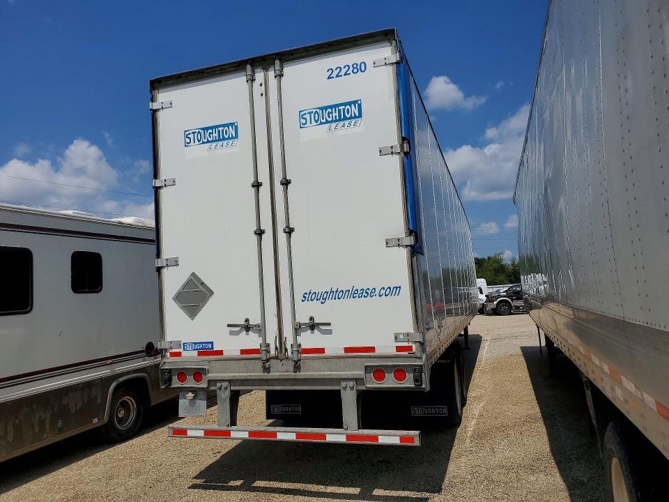 2016 STOUGHTON ZGPVW-535T-S-C-AR DRY VAN TRAILER — Фото 4 из 9