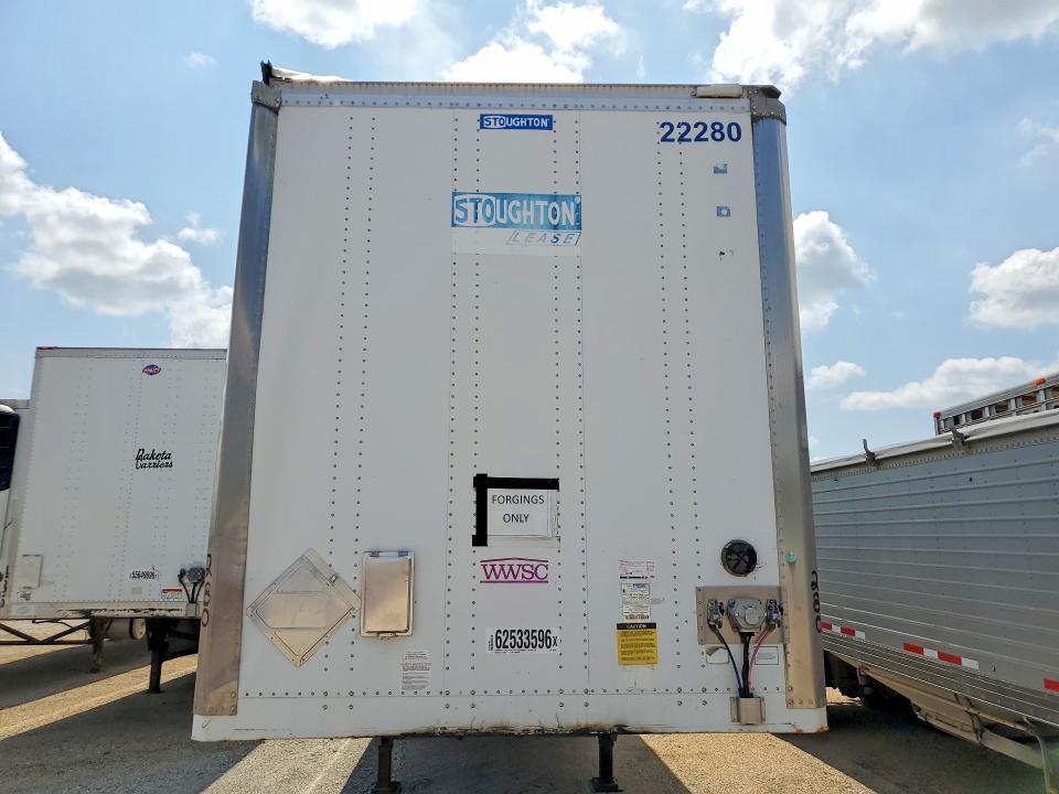 2016 STOUGHTON ZGPVW-535T-S-C-AR DRY VAN TRAILER — Фото 5 из 9