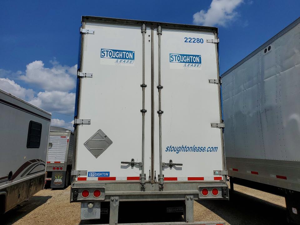 2016 STOUGHTON ZGPVW-535T-S-C-AR DRY VAN TRAILER — Фото 6 из 9