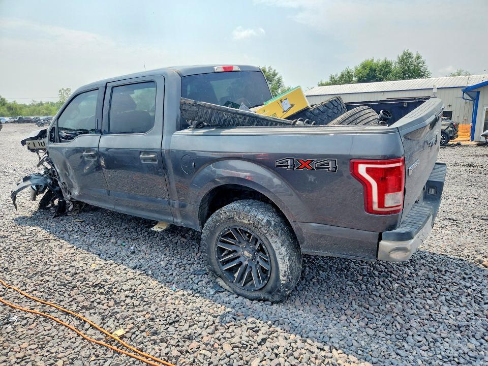 2016 FORD F150 SUPERCREW — Фото 2 из 12