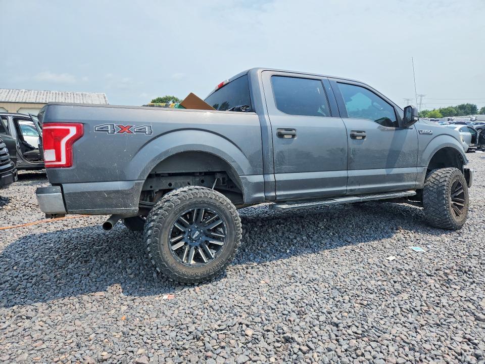2016 FORD F150 SUPERCREW — Фото 3 из 12