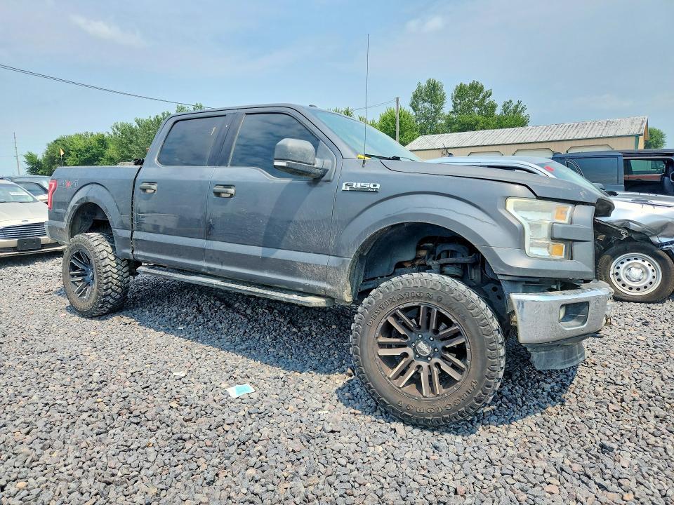 2016 FORD F150 SUPERCREW — Фото 4 из 12