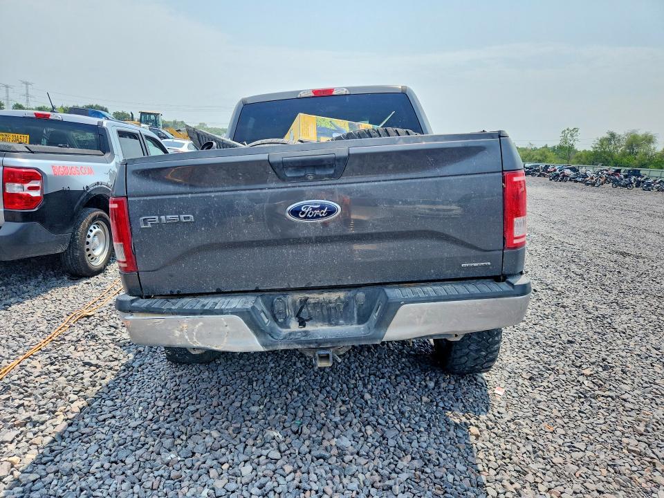 2016 FORD F150 SUPERCREW — Фото 6 из 12