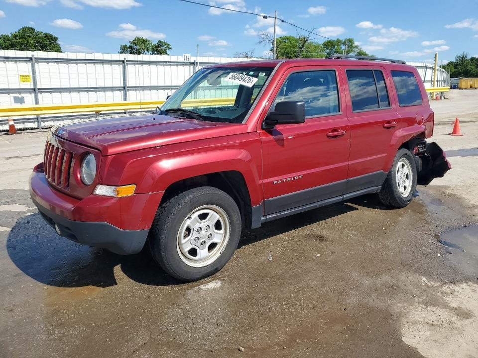 2016 JEEP PATRIOT