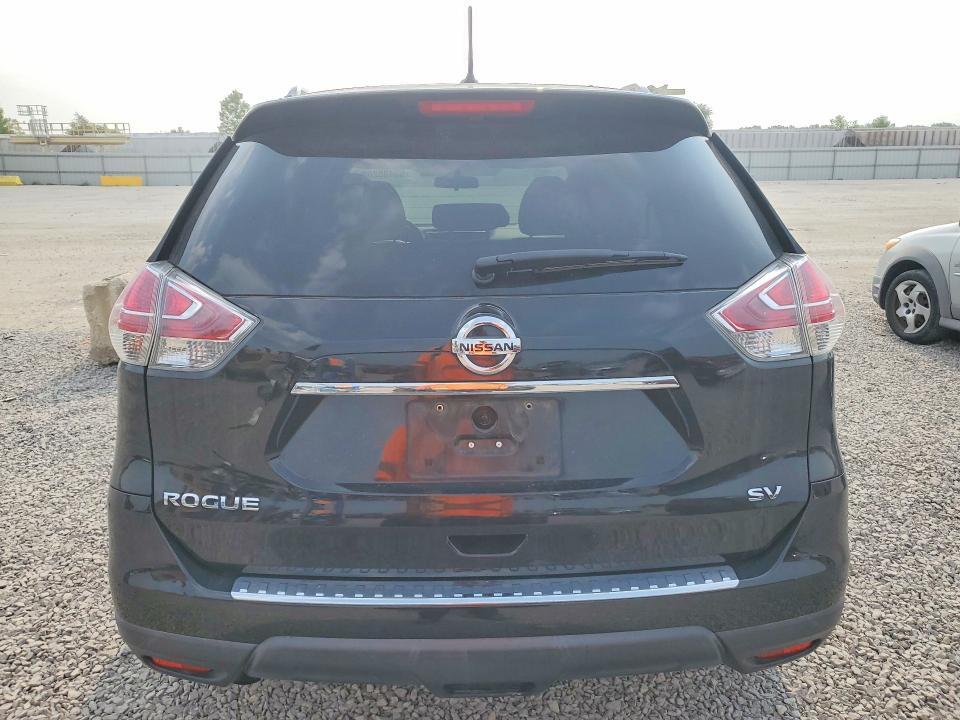 2016 NISSAN ROGUE SV — Фото 6 из 13