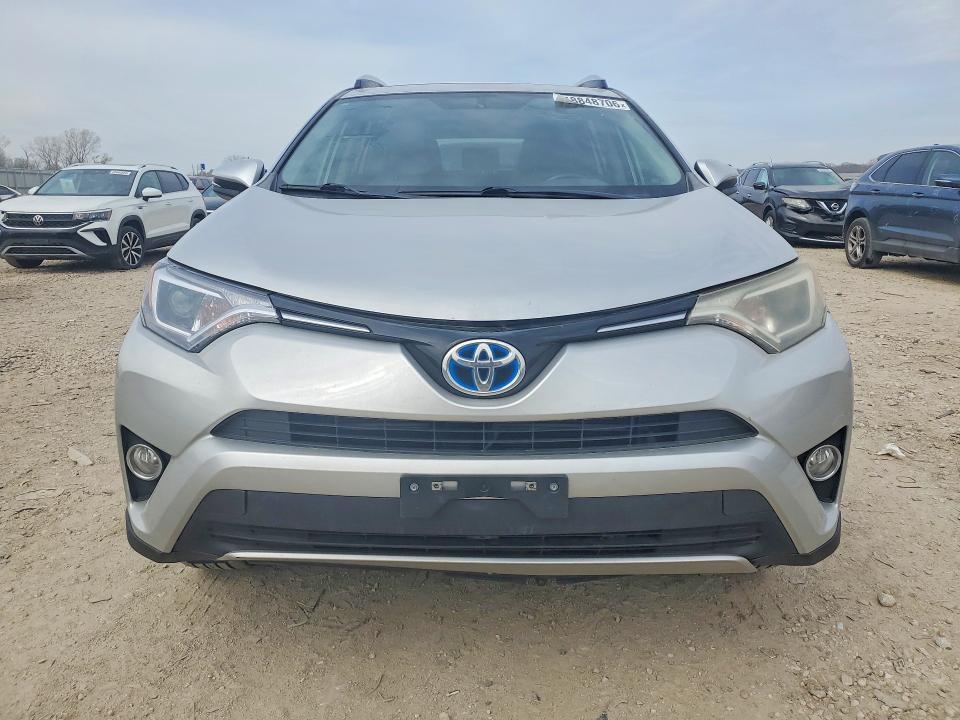 2016 TOYOTA RAV4 HV XLE — Фото 5 из 13