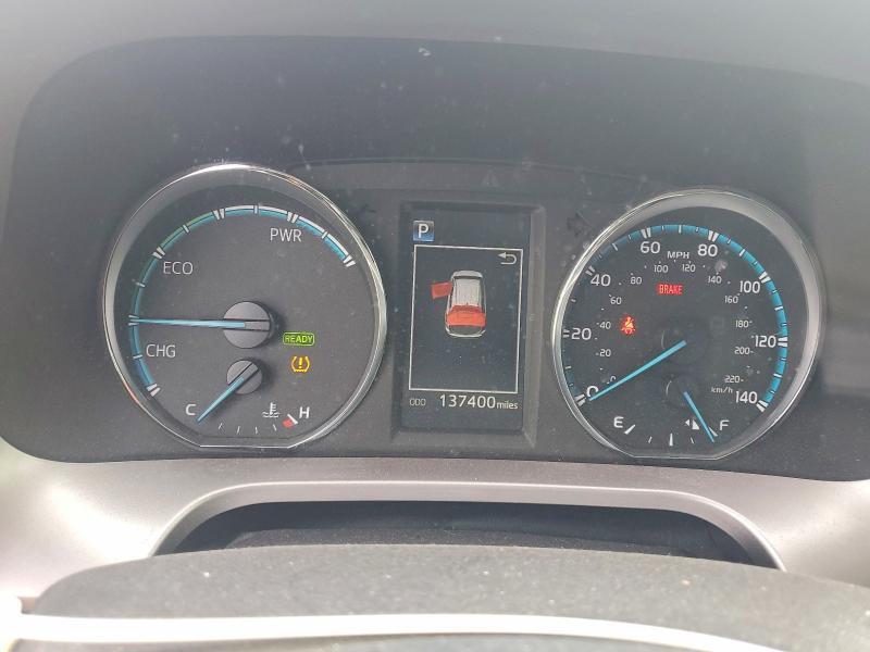 2016 TOYOTA RAV4 HV XLE — Фото 9 из 13