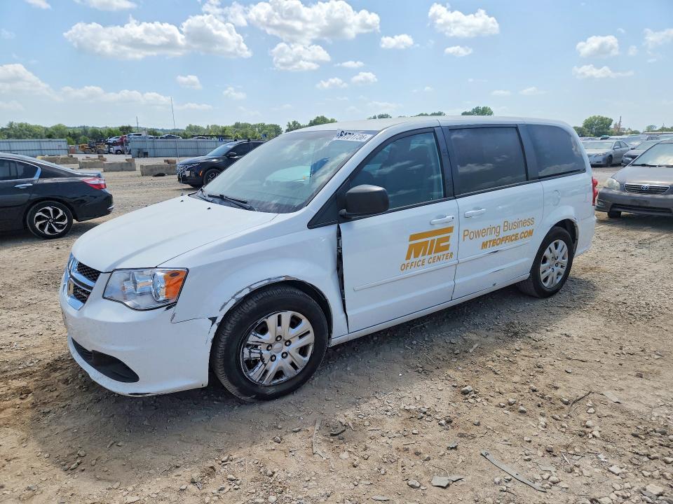 2016 DODGE CARAVAN 2C4RDGBGXGR145478