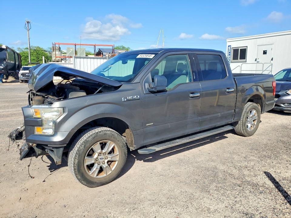 1FTEW1CP1GKF05871 2016 FORD F150 photo no. 1