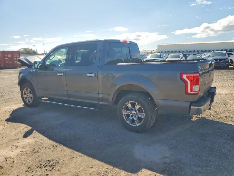 1FTEW1CP1GKF05871 2016 FORD F150 photo no. 2