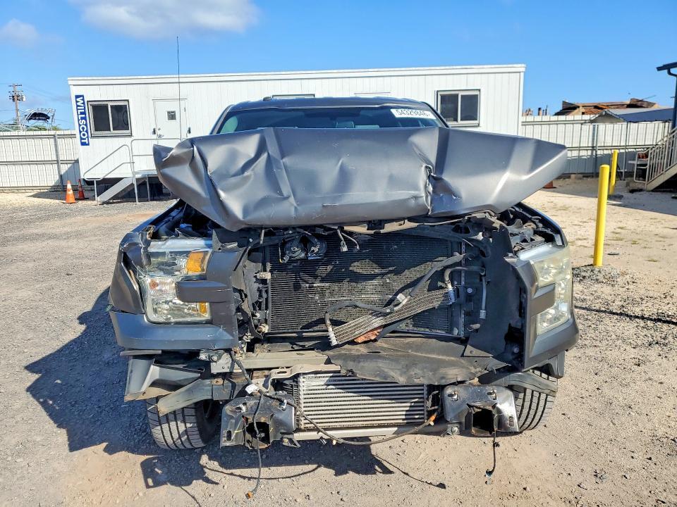 1FTEW1CP1GKF05871 2016 FORD F150 photo no. 5