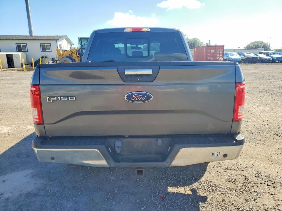 1FTEW1CP1GKF05871 2016 FORD F150 photo no. 6
