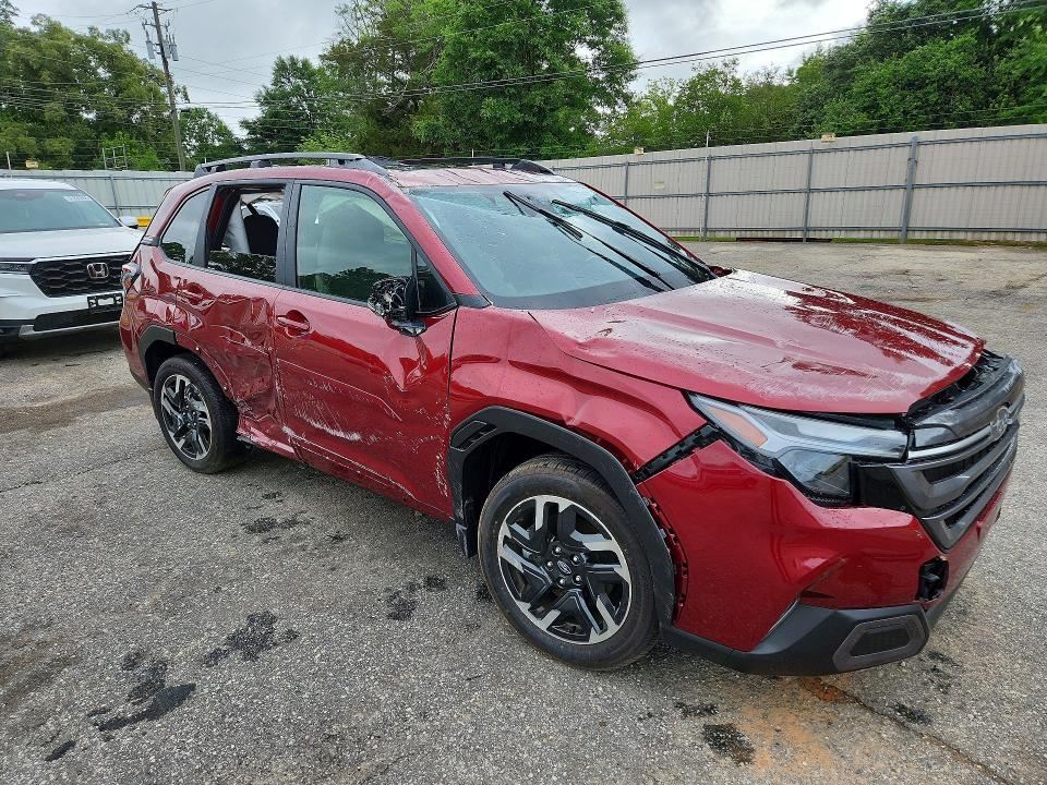 JF2SLDRC9SH614409 2025 SUBARU FORESTER photo no. 4
