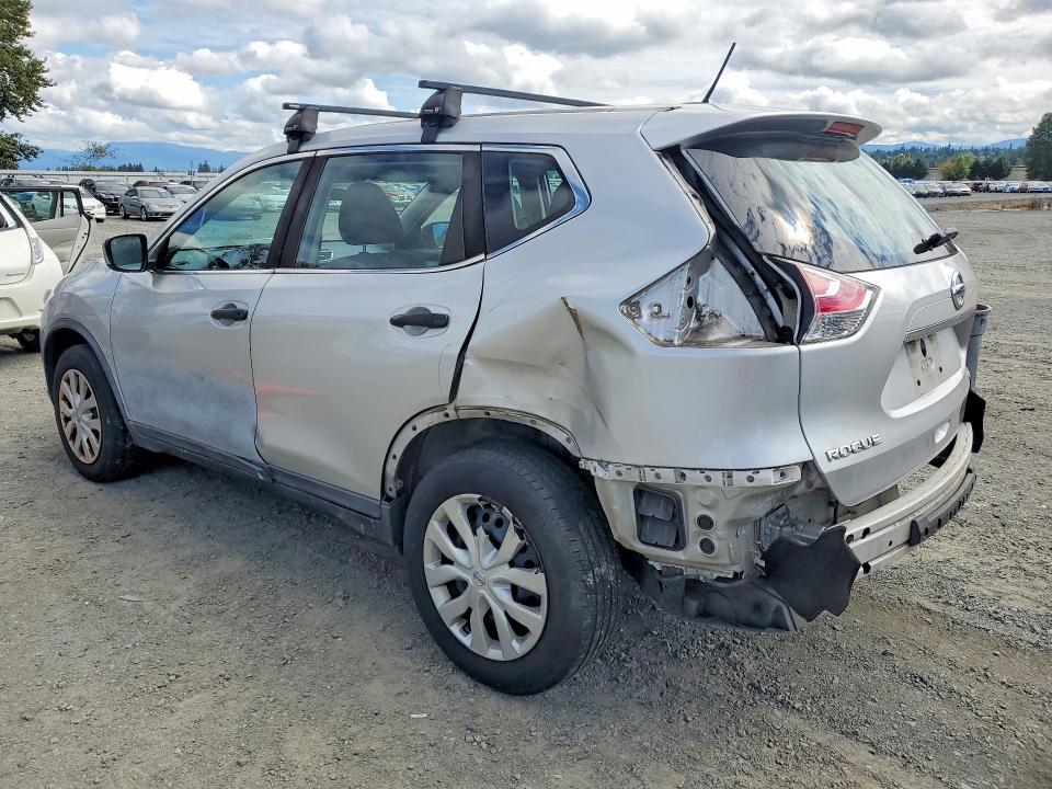 2016 NISSAN ROGUE S — Фото 2 из 14