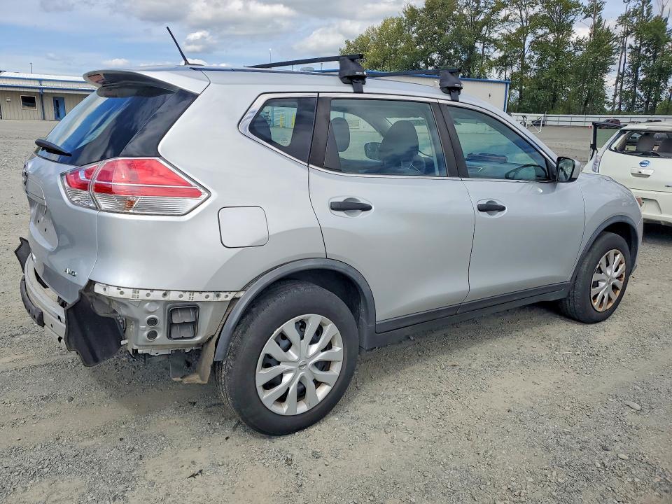 2016 NISSAN ROGUE S — Фото 3 из 14
