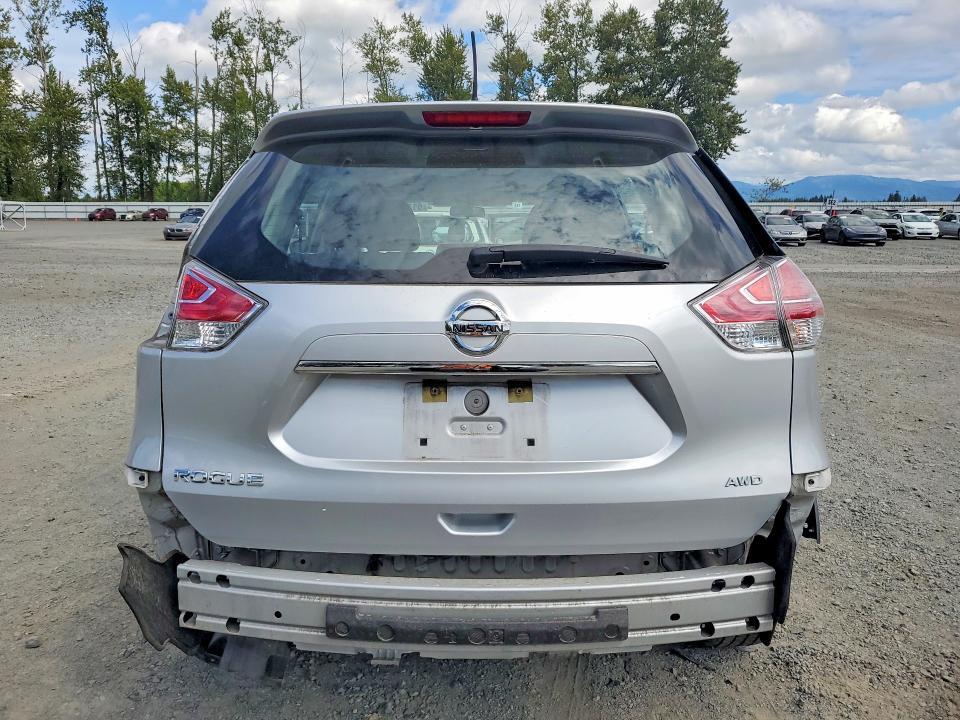 2016 NISSAN ROGUE S — Фото 6 из 14