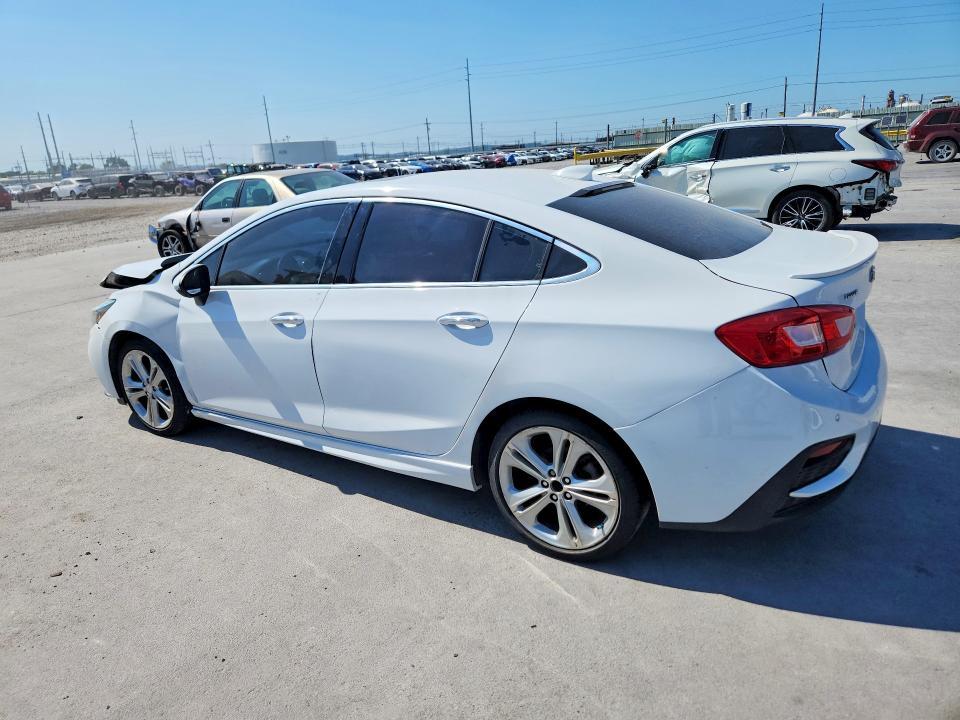 1G1BG5SM5G7310964 2016 CHEVROLET CRUZE photo no. 2