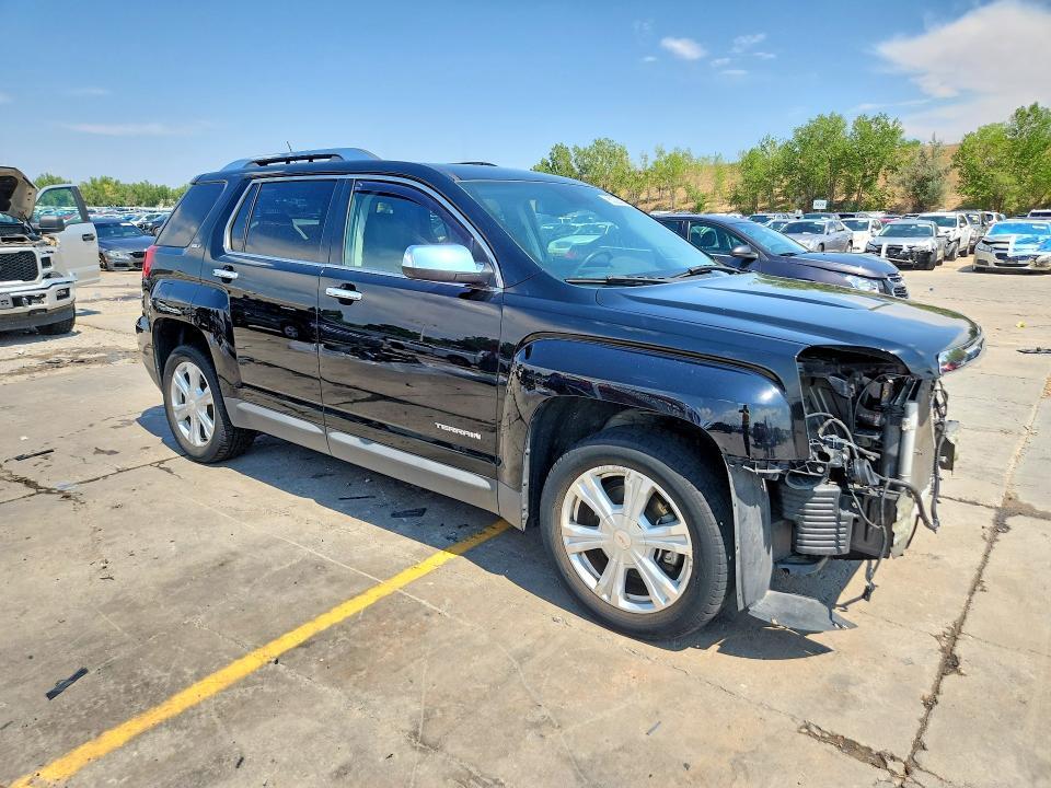 2016 GMC TERRAIN SLT — Фото 4 из 14