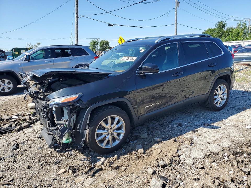 1C4PJMDS0FW563716 2015 JEEP CHEROKEE photo no. 1