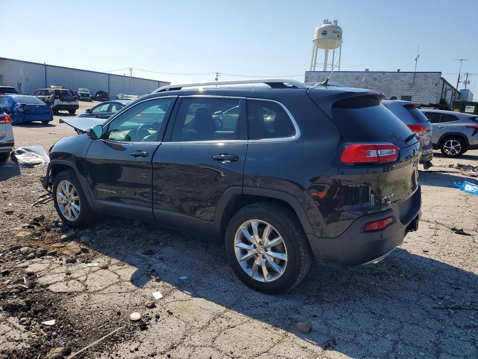1C4PJMDS0FW563716 2015 JEEP CHEROKEE photo no. 2