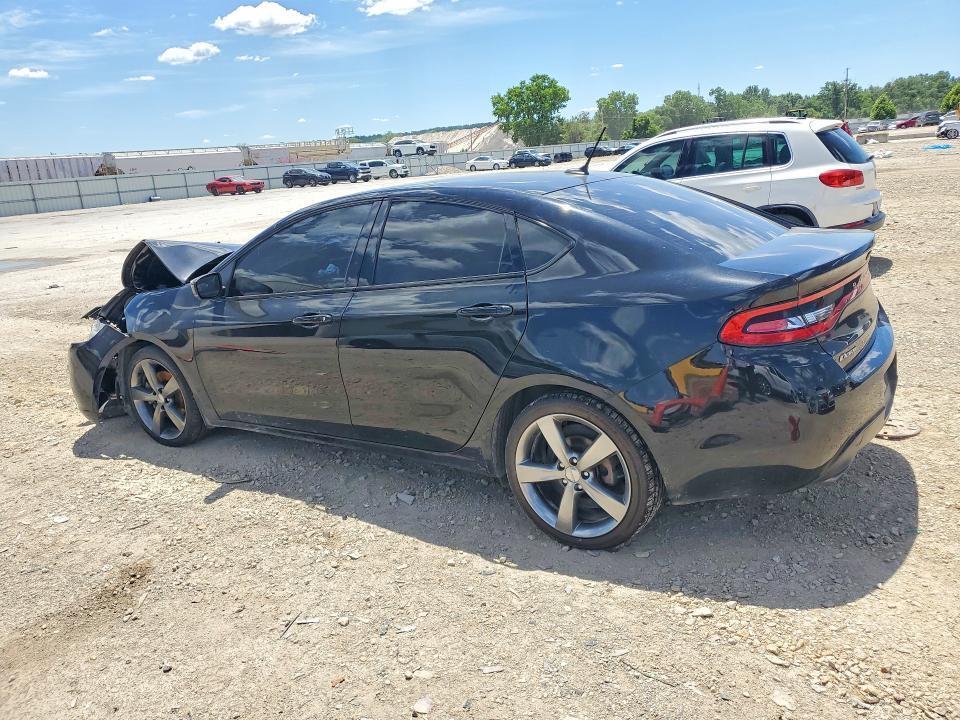 2015 DODGE DART GT — Фото 2 из 12