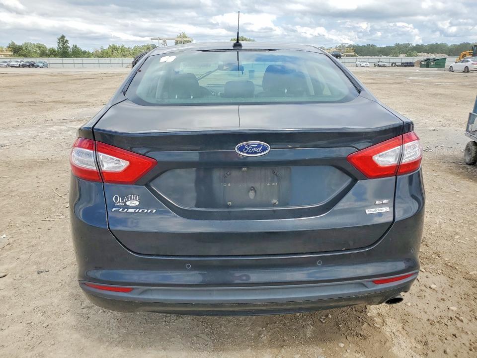 2015 FORD FUSION SE — Фото 6 из 12