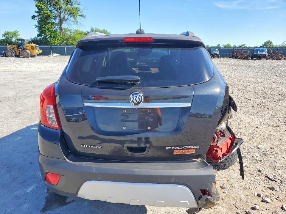 2015 BUICK ENCORE — Фото 6 из 13