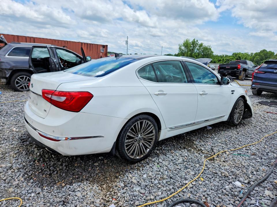 2015 KIA CADENZA LIMITED — Фото 3 из 12