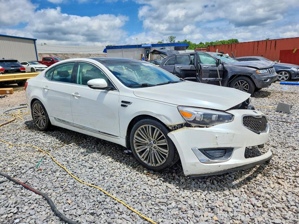 2015 KIA CADENZA LIMITED — Фото 4 из 12