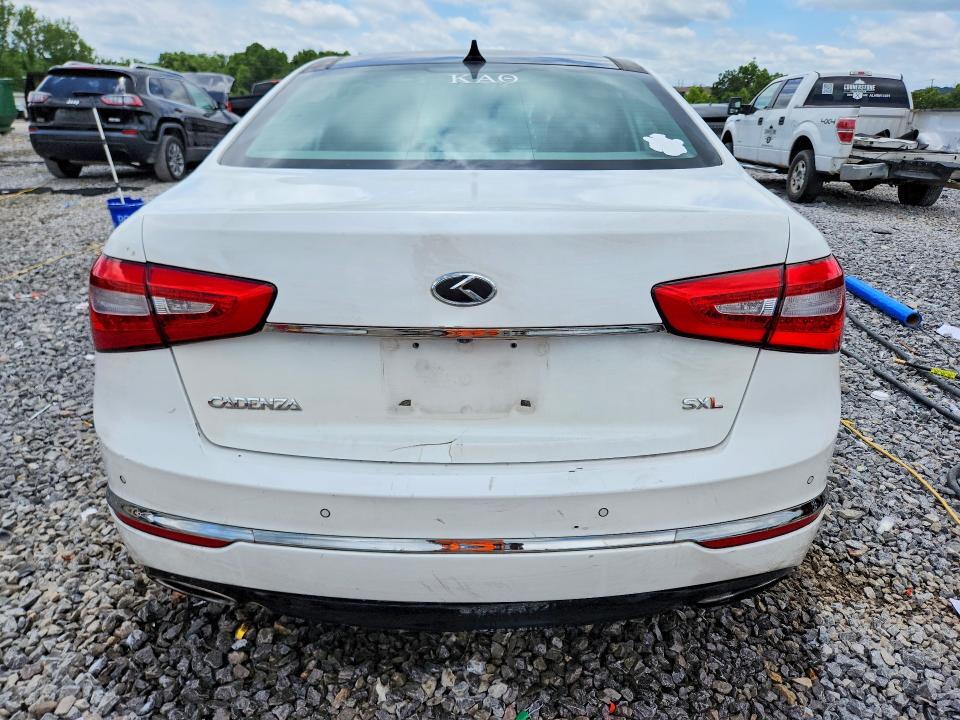 2015 KIA CADENZA LIMITED — Фото 6 из 12