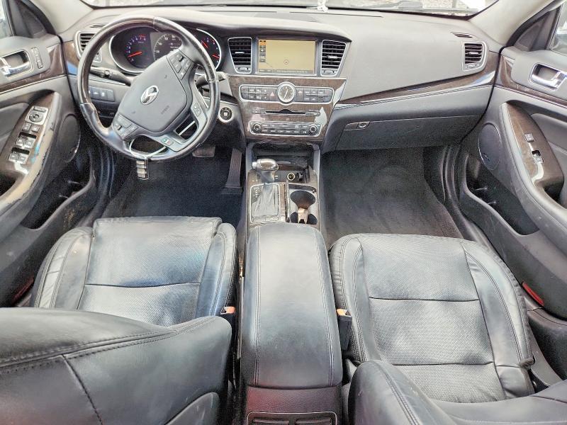 2015 KIA CADENZA LIMITED — Фото 8 из 12