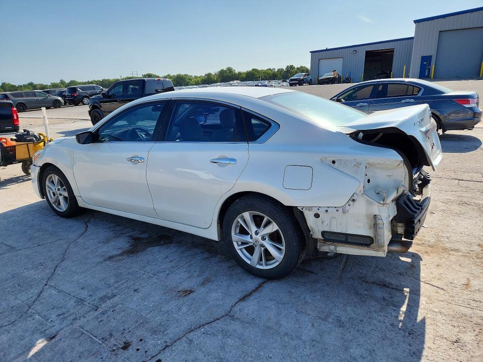 2015 NISSAN ALTIMA 2.5 S — Фото 2 из 13