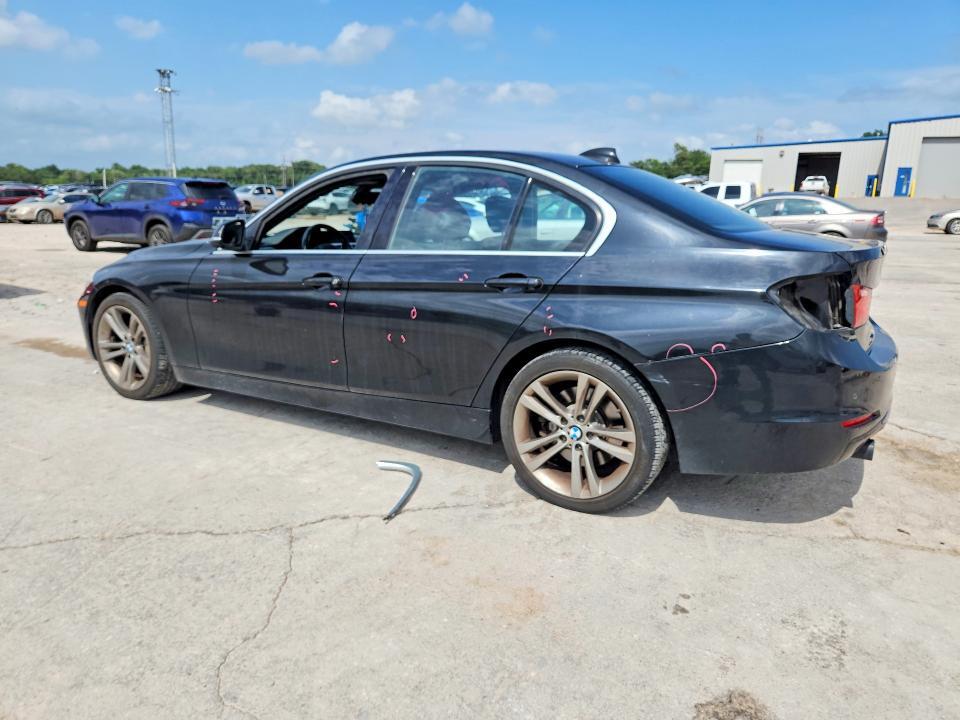 2015 BMW 335 I — Фото 2 из 12