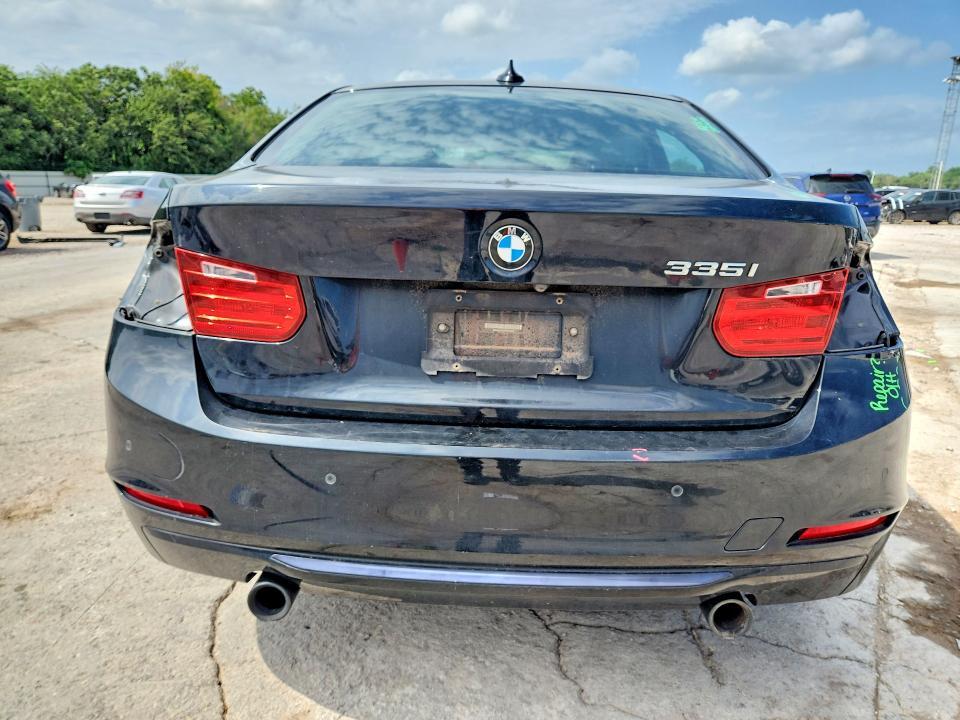 2015 BMW 335 I — Фото 6 из 12
