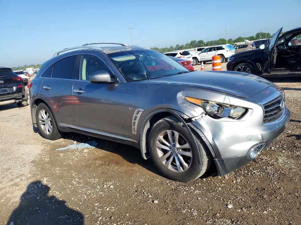 2014 INFINITI QX70 BASE — Фото 4 из 12