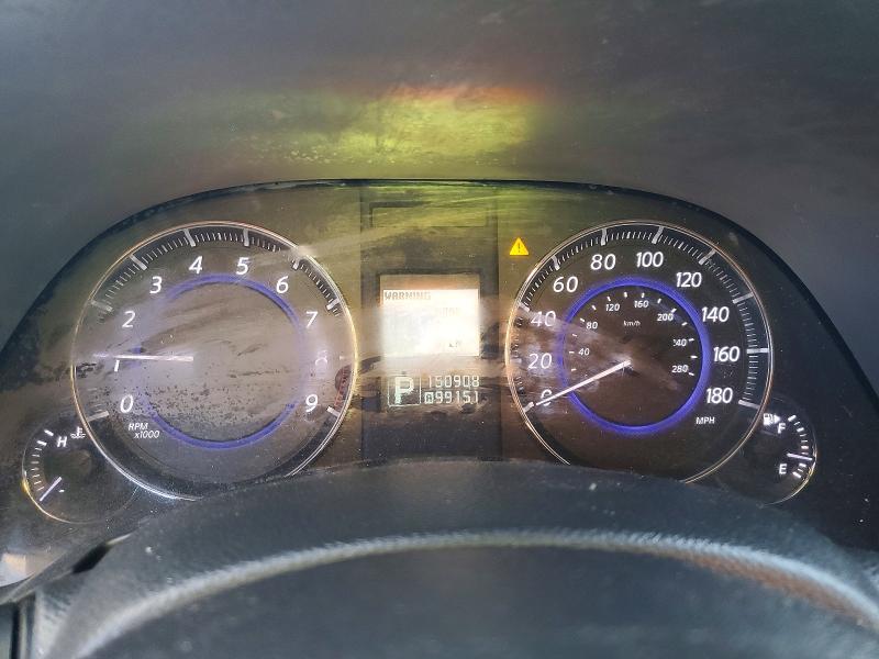2014 INFINITI QX70 BASE — Фото 9 из 12