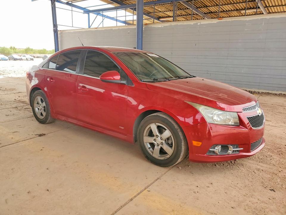 2014 CHEVROLET CRUZE LT — Фото 4 из 12