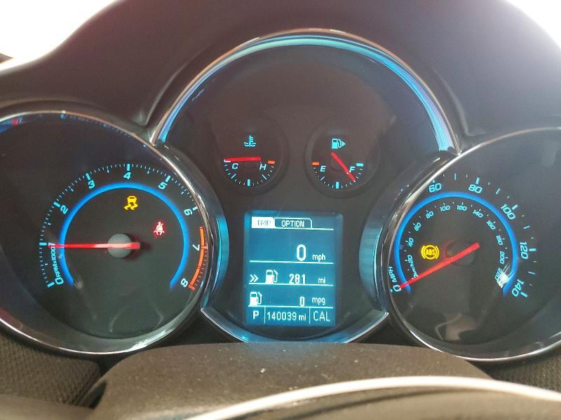 2014 CHEVROLET CRUZE LT — Фото 9 из 12