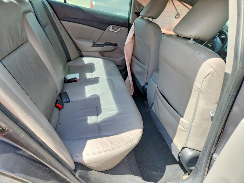 2013 HONDA CIVIC HYBRID L — Фото 10 из 12