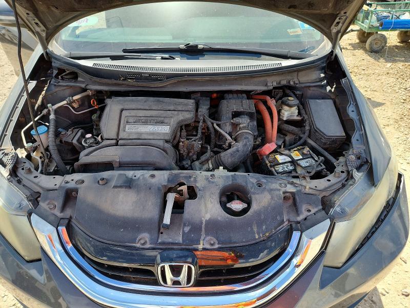 2013 HONDA CIVIC HYBRID L — Фото 11 из 12