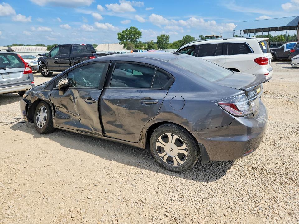 2013 HONDA CIVIC HYBRID L — Фото 2 из 12