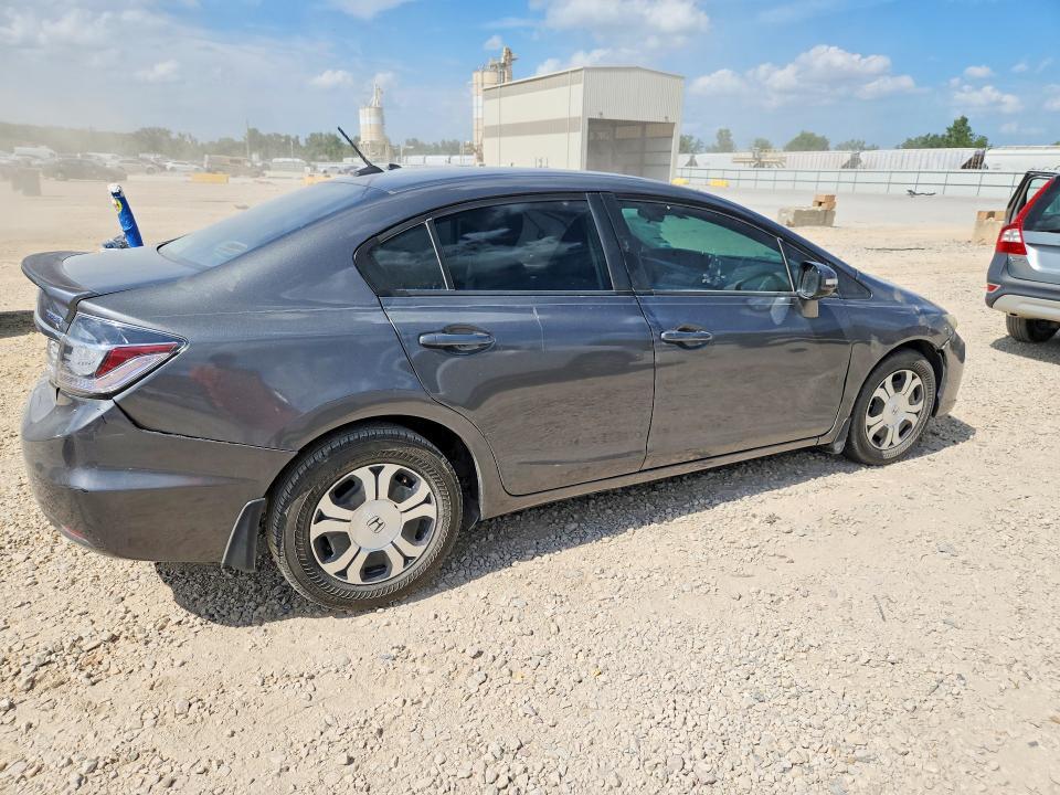 2013 HONDA CIVIC HYBRID L — Фото 3 из 12