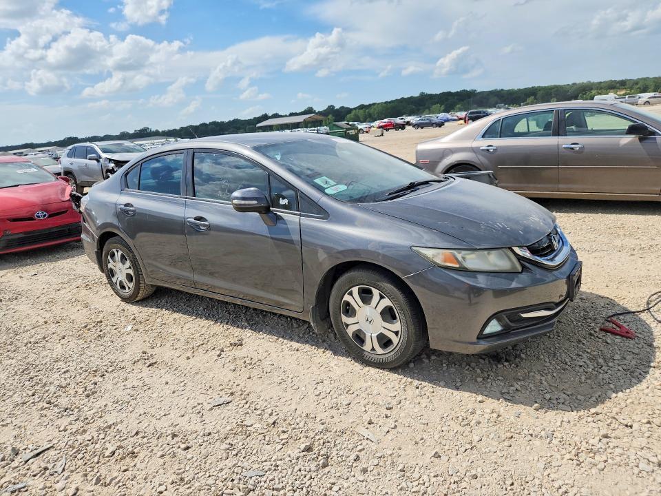 2013 HONDA CIVIC HYBRID L — Фото 4 из 12